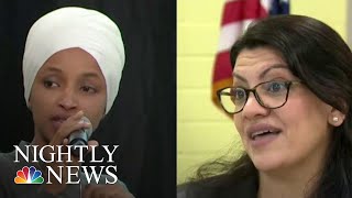 Israel Bans Democratic Congresswomen From Entry Under Trump Pressure | NBC Night
