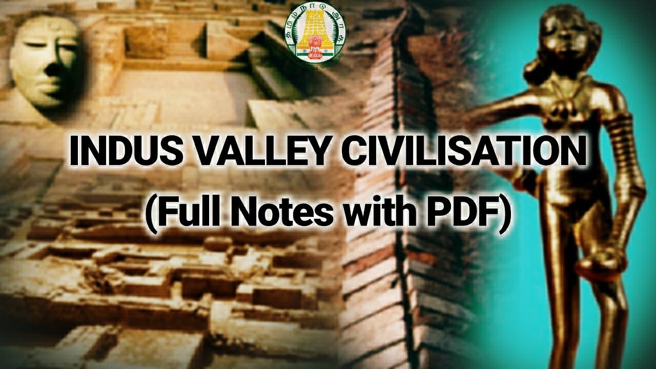 Indus Valley Civilization Pdf Notes