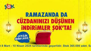 ŞOK’tan Cüzdanınızı Düşünen İndirimler! 👛