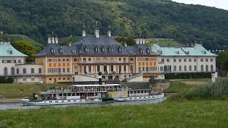 Der Elberadweg von Bad Schandau bis Dommitzsch (Kreis Torgau)