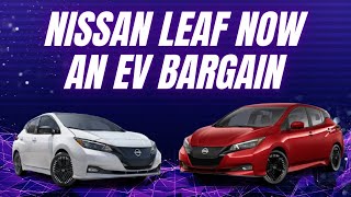 At $24,000 the Nissan Leaf is now the cheapest EV in America