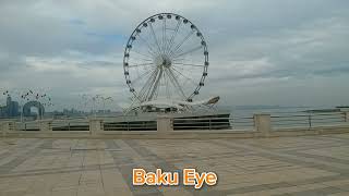 Baku eye | Things to do in Baku Azerbaijan #travel  #tour  #baki  @touropia