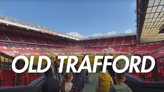 Old Trafford Manchester United Stadium Tour - October 2024