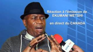 Réaction de Monseigneur Samuel Yemey/USA sur la réaction de Ekumani Wetshi