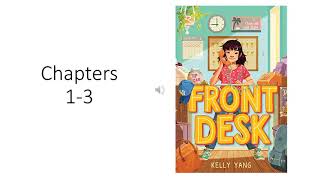 Front Desk chapters 1-3