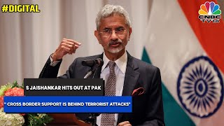 EAM S Jaishankar Hits Out At Pakistan At “No Money for Terror” Conference In Delhi | Digital