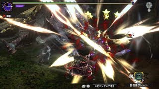 【MHXX/GU】G★4 原生林にて呻くは混沌の竜 エリアルxハンマーソロ　Hammer Solo Aerial　Black Sabbath【Switch】