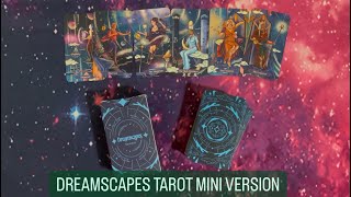 Dreamscapes Tarot Mini Version | Full Flip Through