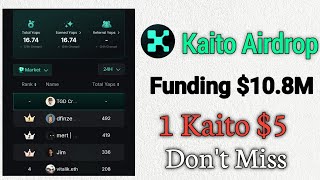 Kaito Ai Airdrop | Kaito Airdrop Guide |