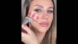 Contouring | make your face | makeup holic | make up totorial