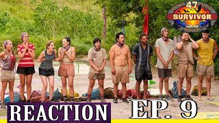 Survivor Season 47 Episode 9 Full Live Reaction