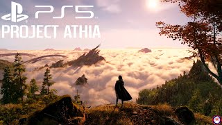 Project Athia – Official Premiere Teaser Trailer | Playstation 5 - PS5