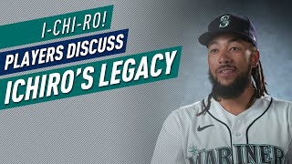 Mariners Players Talk About Ichiro’s Legacy