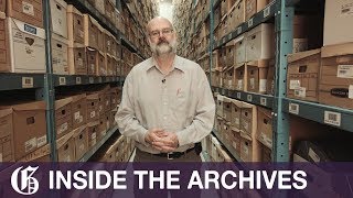 Inside Western University's enormous archives