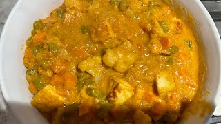 మిక్సుడ్ వెజ్ పన్నీర్ కర్రీ #mixedvegrecipe #paneer #kurma #recipe