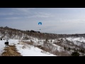 天峰山フライト2014年3月1日