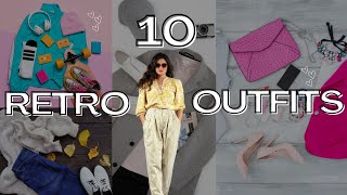 ✨10 Retro Outfit IDEAS: Mix Vintage & Modern for Effortless Style! 👗🕶️