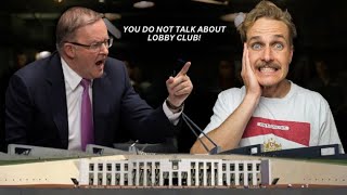 I Got Kicked Out of Parliament for Lobbying Too Hard! | Punters Politics