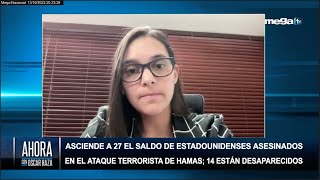 Entrevista Mega TV - Masacre Hamas Masacre Hamas