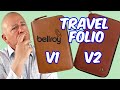 NEW Bellroy Travel Folio 2 and 1 COMPARED