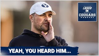 BYU Football Has Receiver Corps That's Got GOAT Material, Talent & Depth | BYU Cougars Podcast