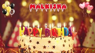 MALKISHA Happy Birthday Song – Happy Birthday to You