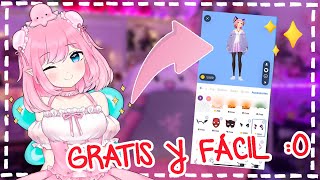 COMO SER VTUBER GRATIS Y FACIL 2022 (ANDROID/iOS) 🧐🌸 ANIELICA