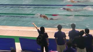 400Fr 予選 今北 第7回秋葉山選手権水泳競技大会