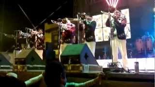 Popurri de Cumbias - Banda Perla de Michoacan 2013 (Caballo Viejo, Mentirosa  y Muñeca esquiva)