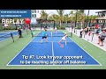 attack like a pro pro mixed doubles strategy analysis