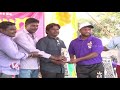 velugu cricket tournament matches begins grandly in warangal district v6 news