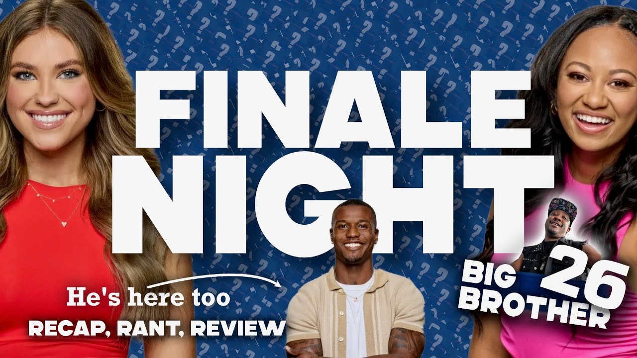 Big Brother 26 Season Finale Recap Roast Review Bb26