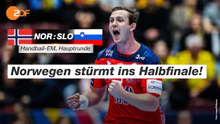 Norwegen - Slowenien 33:30 - Highlights | Handball-EM 2020 - ZDF