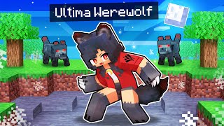 Saving My WOLVES As The ULTIMA In Minecraft!