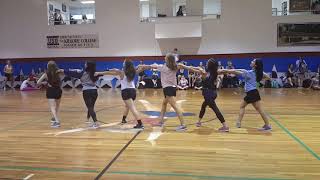 Rangerettes High Kick Part 1