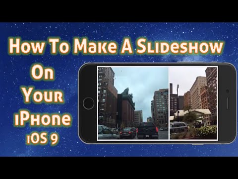How To Make a Slideshow On iPhone With Music How To Make a Slideshow On iPhone With Music