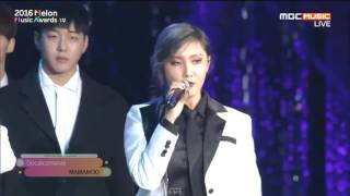 161119 MMA 마마무 MAMAMOO - 넌 is 뭔들 + 데칼코마니