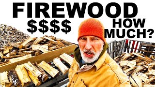 SELLING FIREWOOD...HOW MUCH MONEY DO I MAKE??