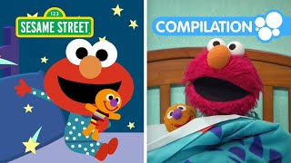 Elmo's Bedtime Routine | Sesame Street Songs and Stories Compilation