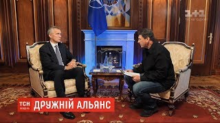 Україна буде членом НАТО - потужна заява Генсека Альянсу в Києві