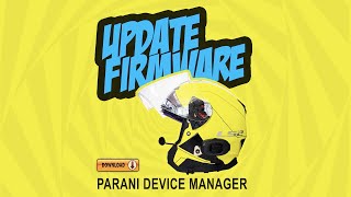 Cara Update Firmware Parani