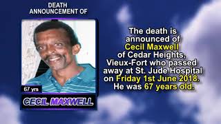 Cecil Maxwell short