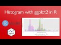 Create a histogram with ggplot2 in R (4 minutes)