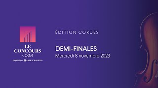 Concours OSM 2023 - Demi-finales 8 novembre