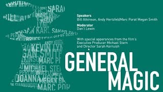 Friday Nights @CHM: General Magic
