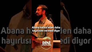 Peygamber efendimizin eşine duyduğu sevgi | Mehmet Yıldız #peygamberimiz #mehmetyıldız