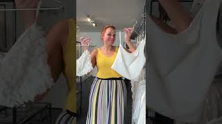 Wenn Deine Kollegin Dein Brautkleid auswählt - begleite eine besondere Anprobe im Showroom #shorts