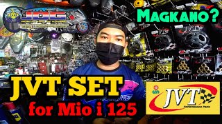 JVT FULL SET FOR Mio 125 | PRICE and SPECS | JDG x MOTOJoeTV