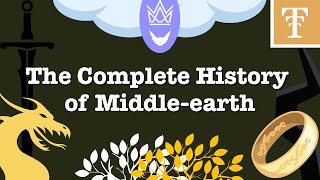 The Complete History of Middle-earth in 5 Minutes | A Summary of the Silmarillion