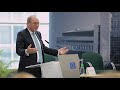 imf launch of the 2019 regional economic outlook for europe othmar karas 6 november 2019